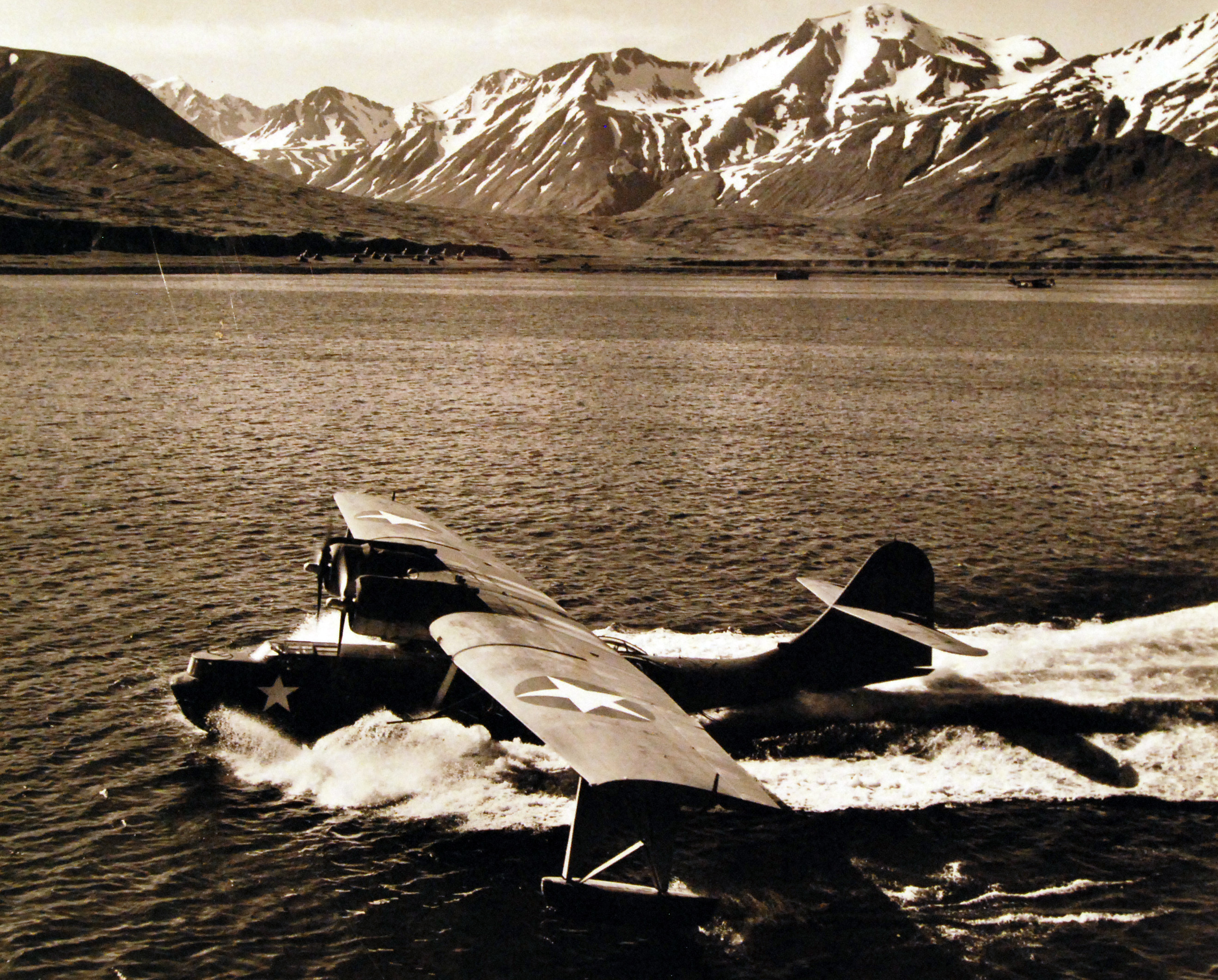 ¿Qué avión aparece en la fotografía?
