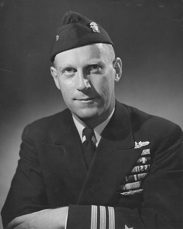 Which submarine officer does this portrait show?