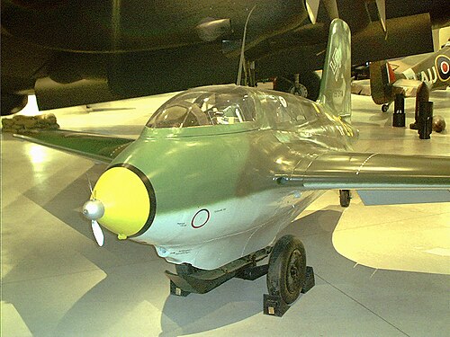 ¿Qué avión aparece en esta fotografía?